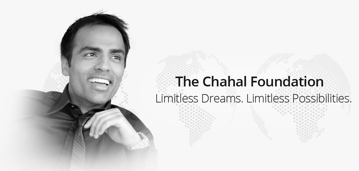 "The Chahal Foundation by Gurbaksh Chahal"